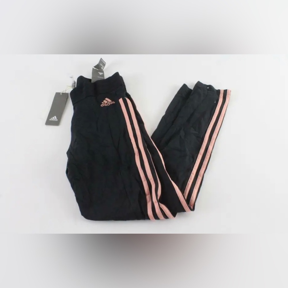 New with tag! Adidas Women's ESS 3S Tight CF8866, Color: Black, Size: Small